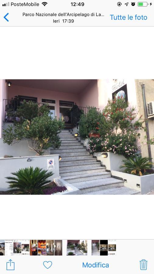 Hotel La Conchiglia لا ماداّلينا المظهر الخارجي الصورة